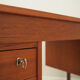 Teak desk, Danish design, 1970s, made in Denmark