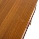 Scandinavian teak chest of drawers, Sweden, 1960