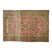 Anatolian handmade vintage rug 289 cm x 204 cm
