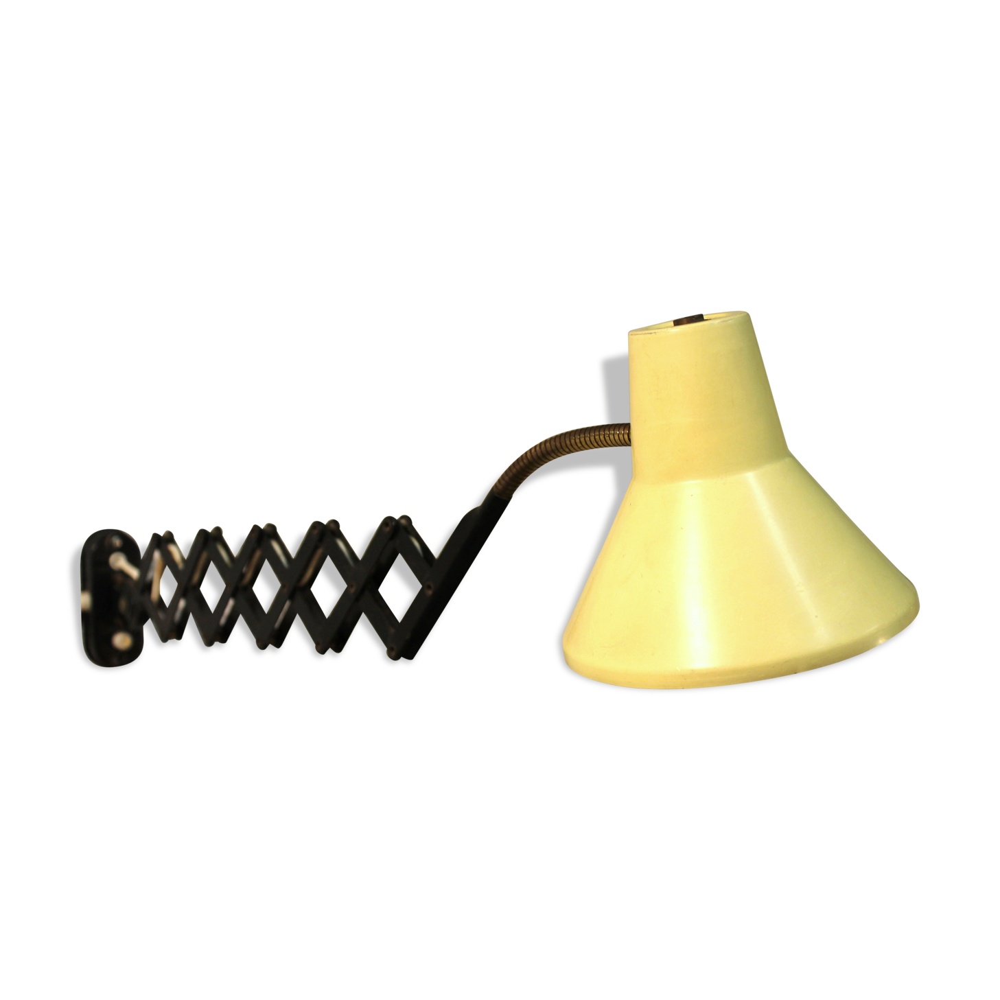Lampe applique H Busquet / Hala Zeist années 50