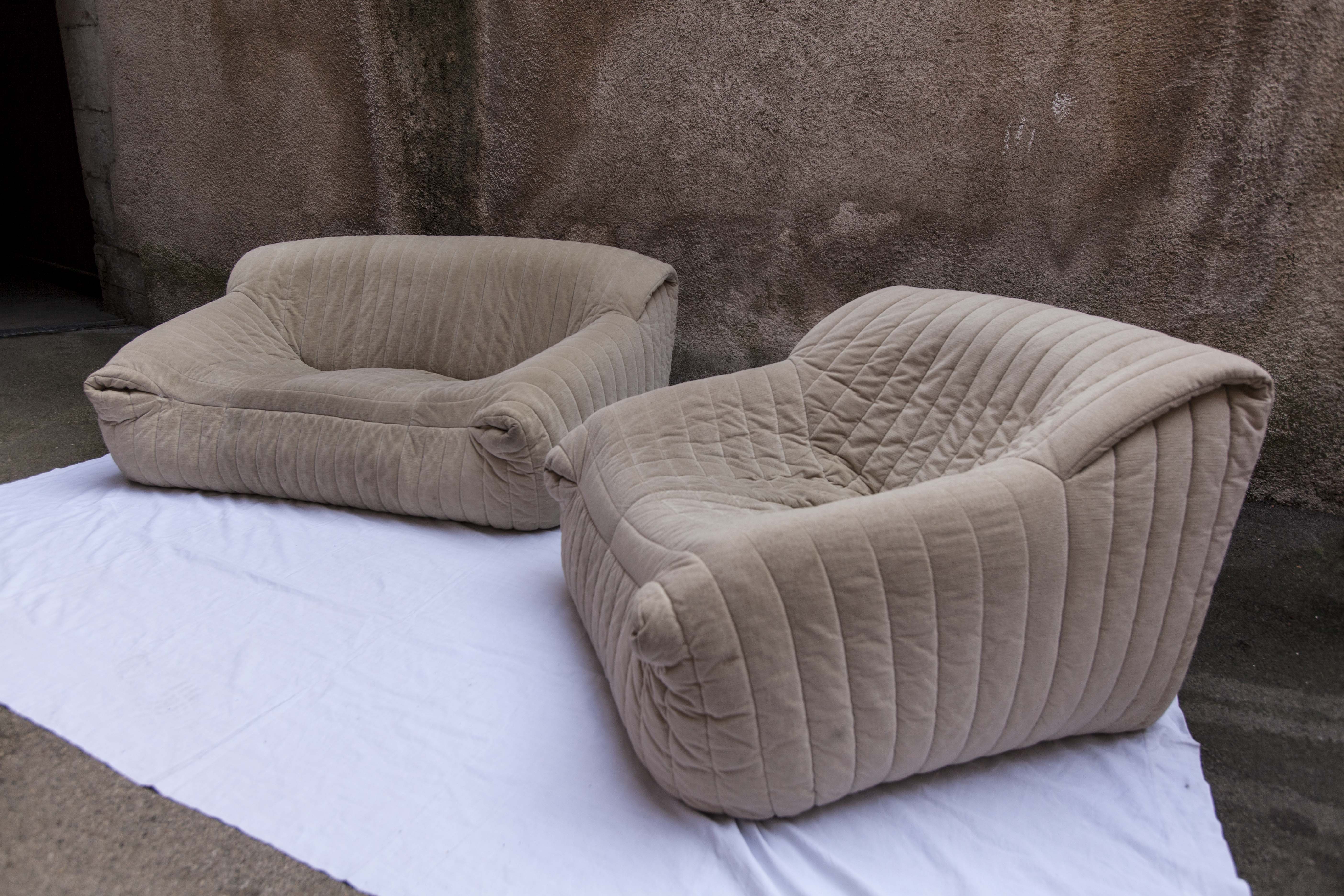 Armchair Cinna model "Sandra"