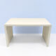 Monobloc polyester desk by Berthe Libert, 1970s.