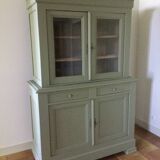 Antique patinated 2-part dresser