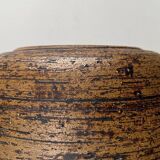 Brutalist mid-century studio ceramic vase by Sybille Karrenberg-Dresler, 1960s.