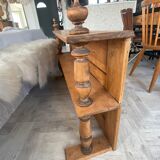 Wooden shelf