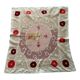 Vintage hand-embroidered tablecloth 122x131 cm