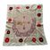Nappe brodée à la main vintage 122x131 cm