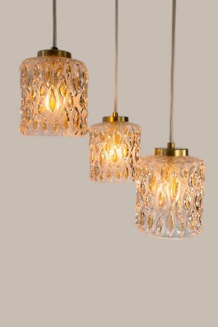 Brigita * yugochic pendant lamp * mcm hanging light * rewired mini * vintage ceiling small fixture *