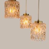 Brigita * yugochic pendant lamp * mcm hanging light * rewired mini * vintage ceiling small fixture *