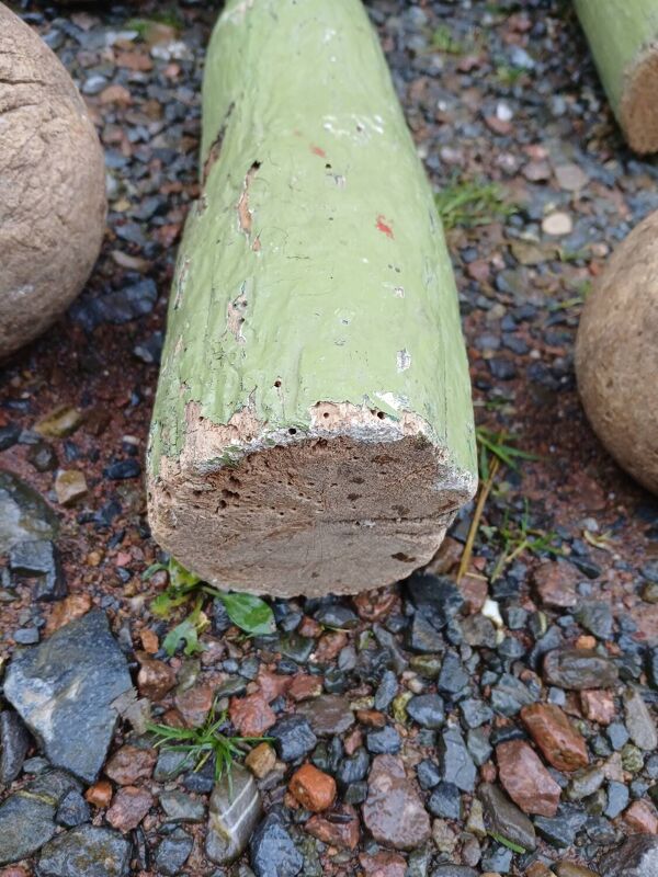 Jeu de quilles très ancien