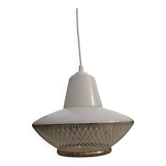 Suspension vintage soucoupe UFO style space age