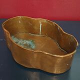 Cache pot en cuivre