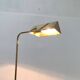 Mid-century floor lamp with counterweight in brass, 1960s