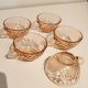 Set of cups arcoroc rosaline