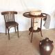 Furniture toilet Baumann 1920/30 and its earthenware