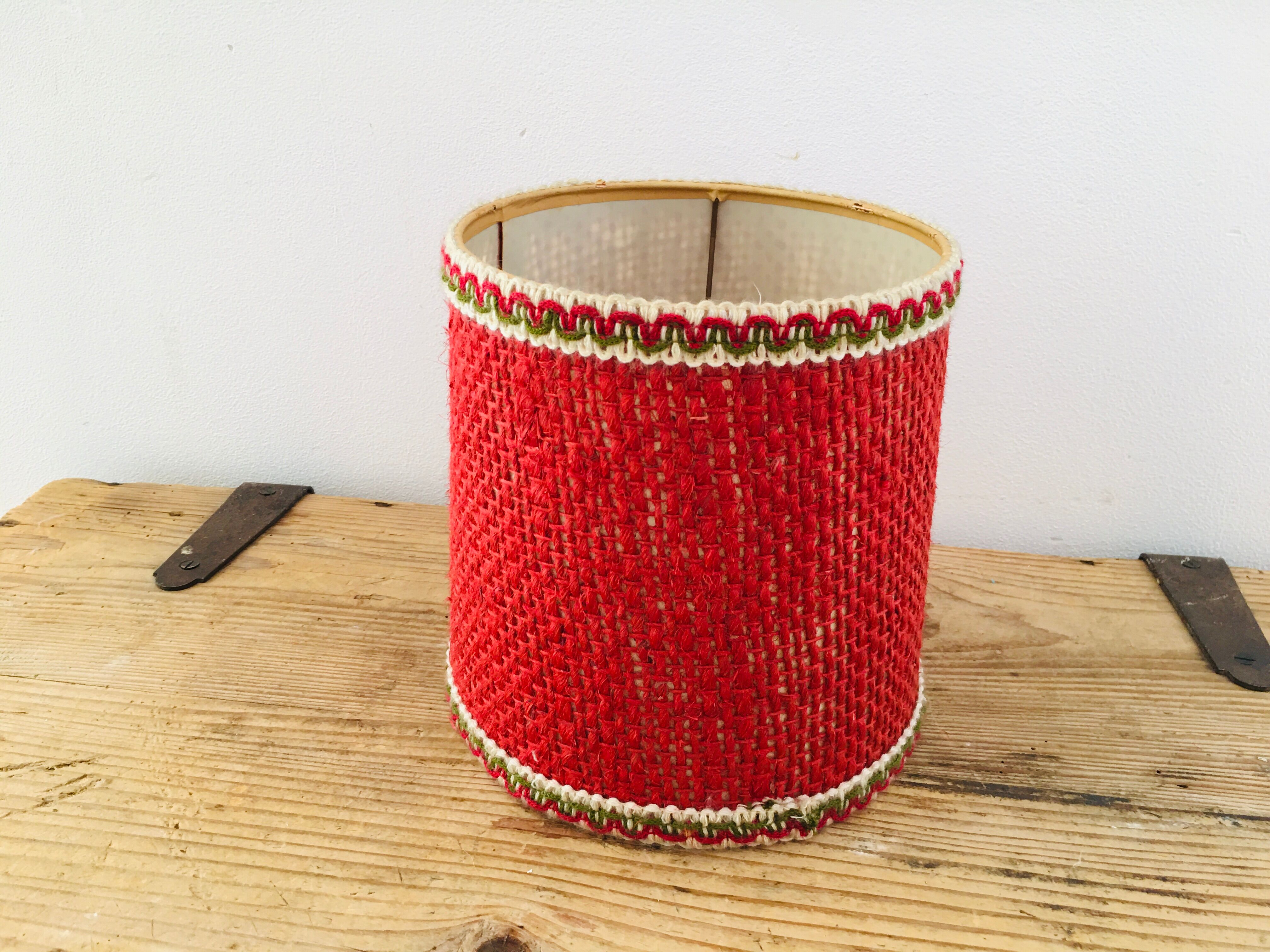 Lampshade vintage fabric