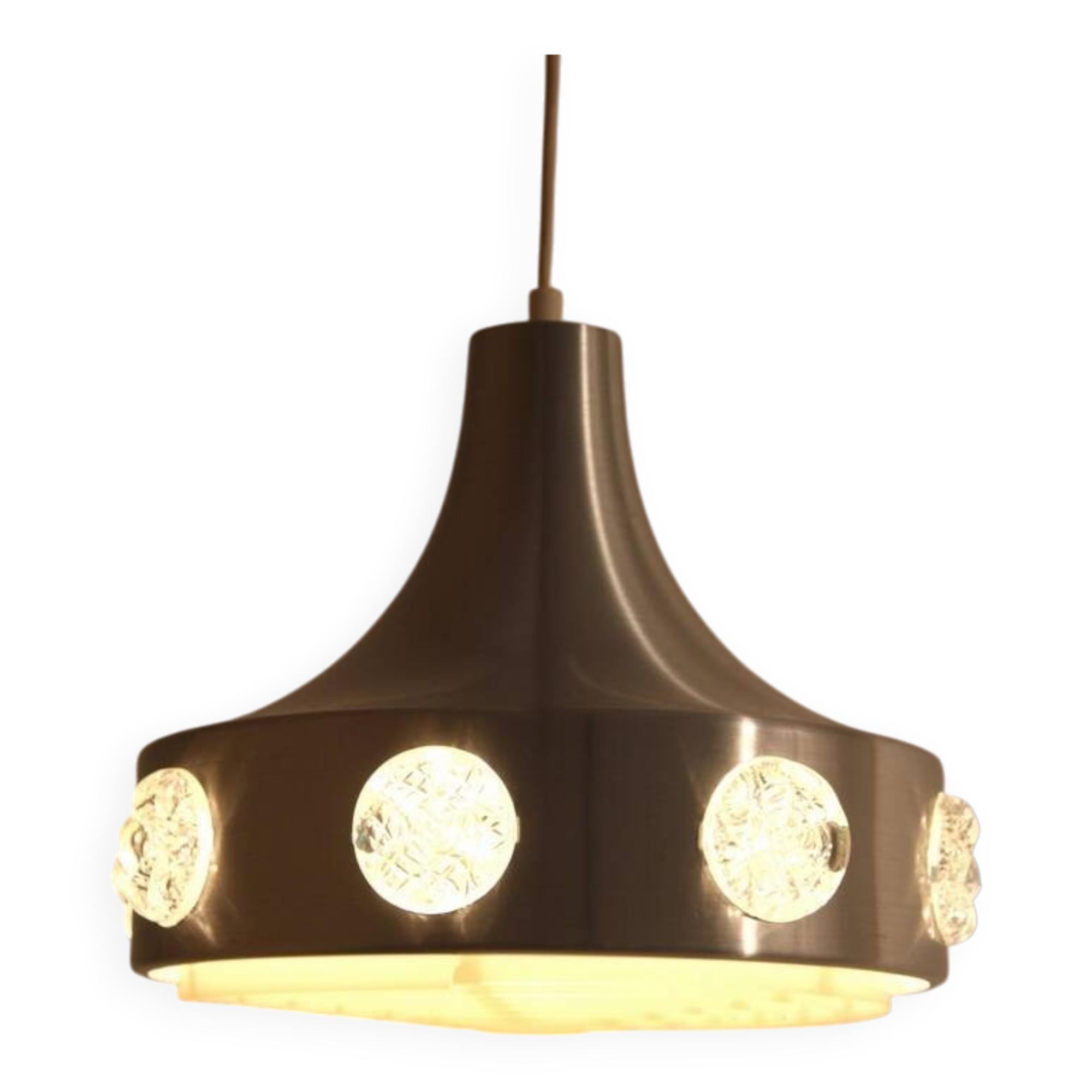 Vitrika Danish sixties pendant