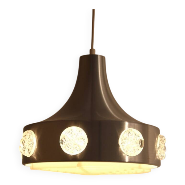 Suspension Vitrika des années 60 danoise