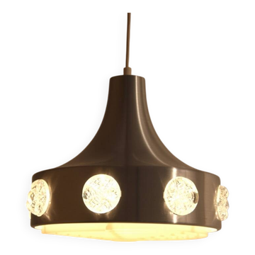 Suspension Vitrika des années 60 danoise