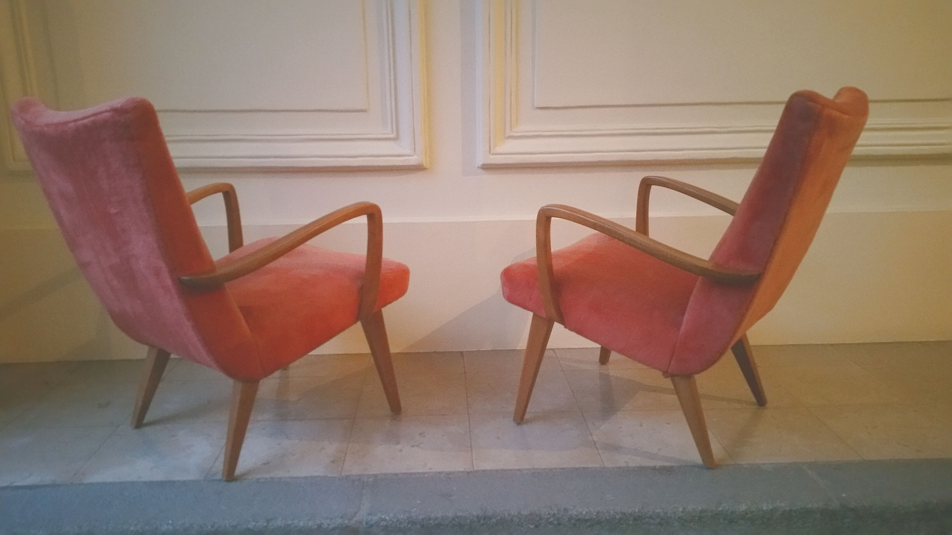 Walter Knoll Mid Century Arno Votteler Sofa Chair