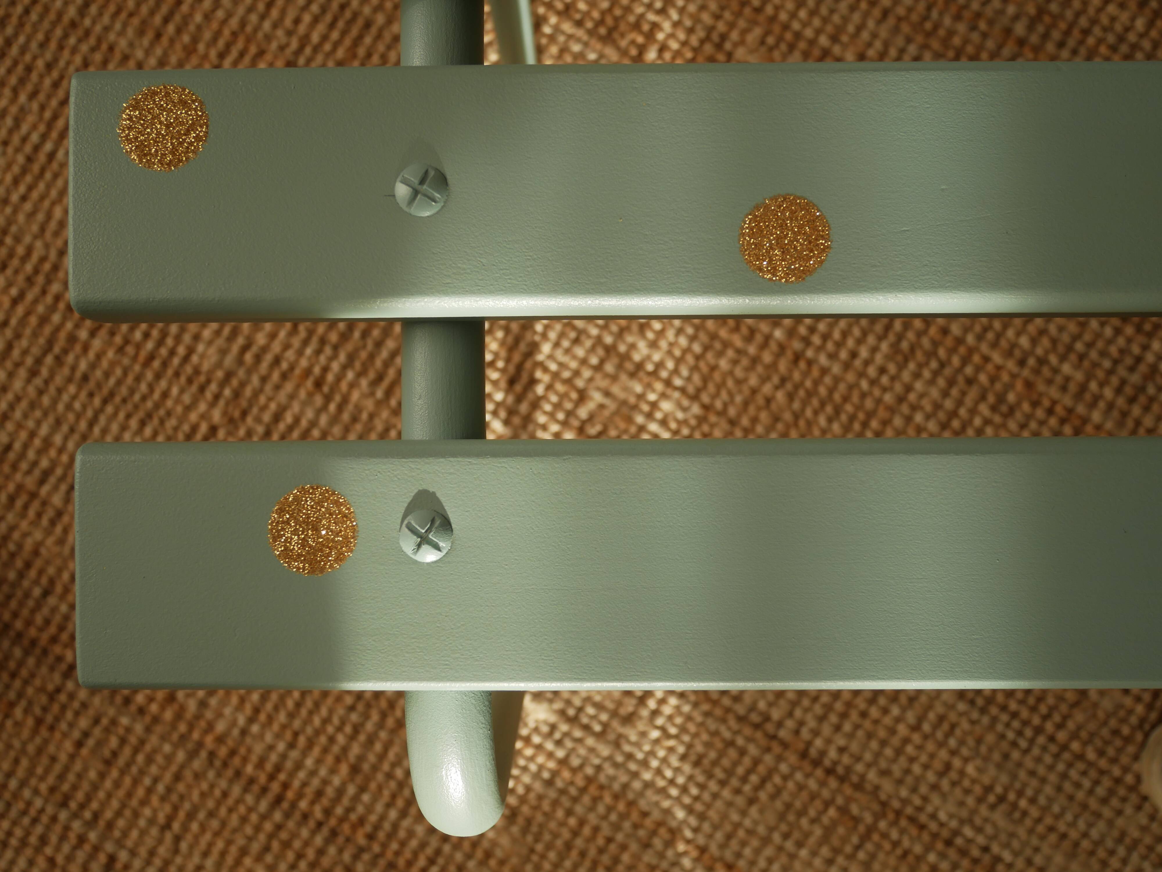 Kilkenny Blue School Bench