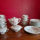 Charles Ahrenfieldt Limoges Porcelain Tea Set