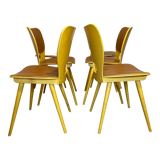 Chairs bistro feet compass