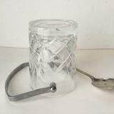 Crystal ice bucket