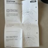 Sciopticon lamp / new Luxo