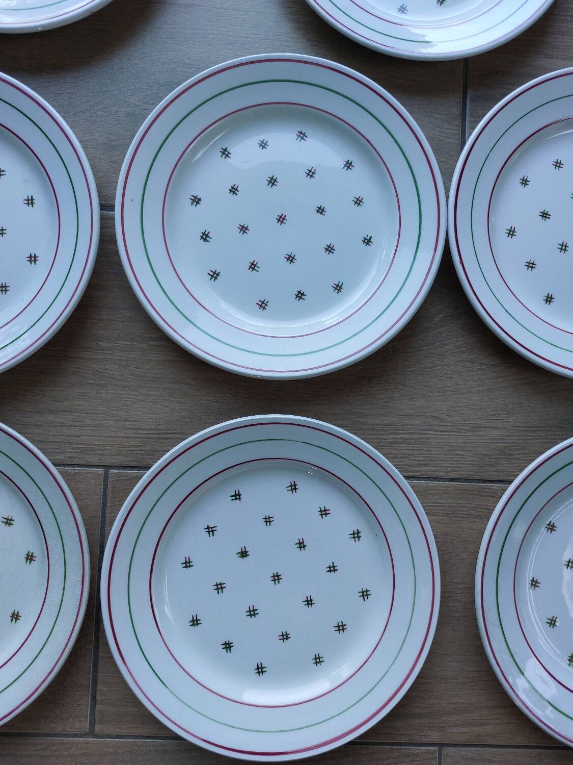 Imperial Flan Dessert Plate