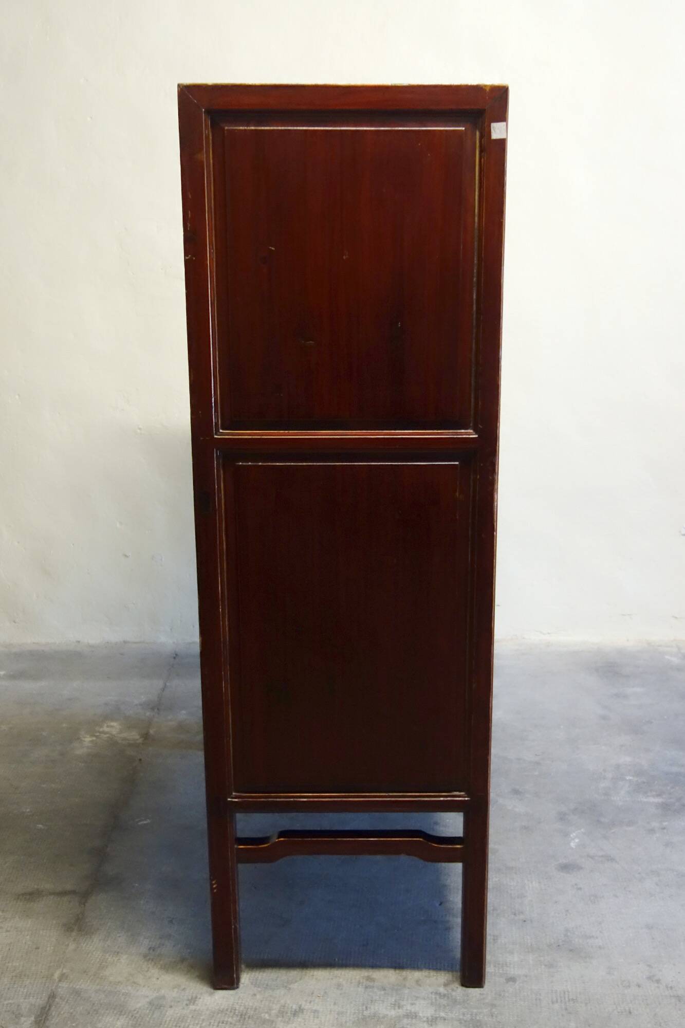 Ancienne armoire chinoise style meuble de mariage, Chine, XXème