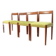Set of four Lübke chairs, Germany, 1960s