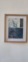Tableau murale collage cyanotype photographique