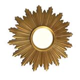 Large sun mirror from the 50s/60s