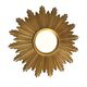 Large sun mirror from the 50s/60s