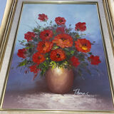 Oil painting on canvas
