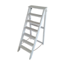 Wooden painter's stepladder