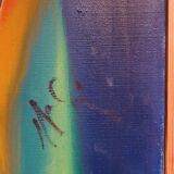 Painting on canvas