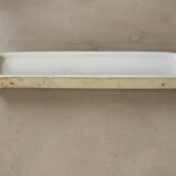 Antique bathroom shelf