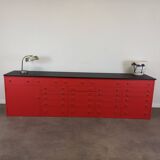 Optician drawer cabinet