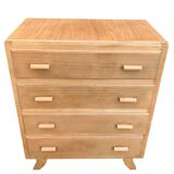 Commode art déco bois brut