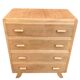 Art Deco wooden chest of drawers