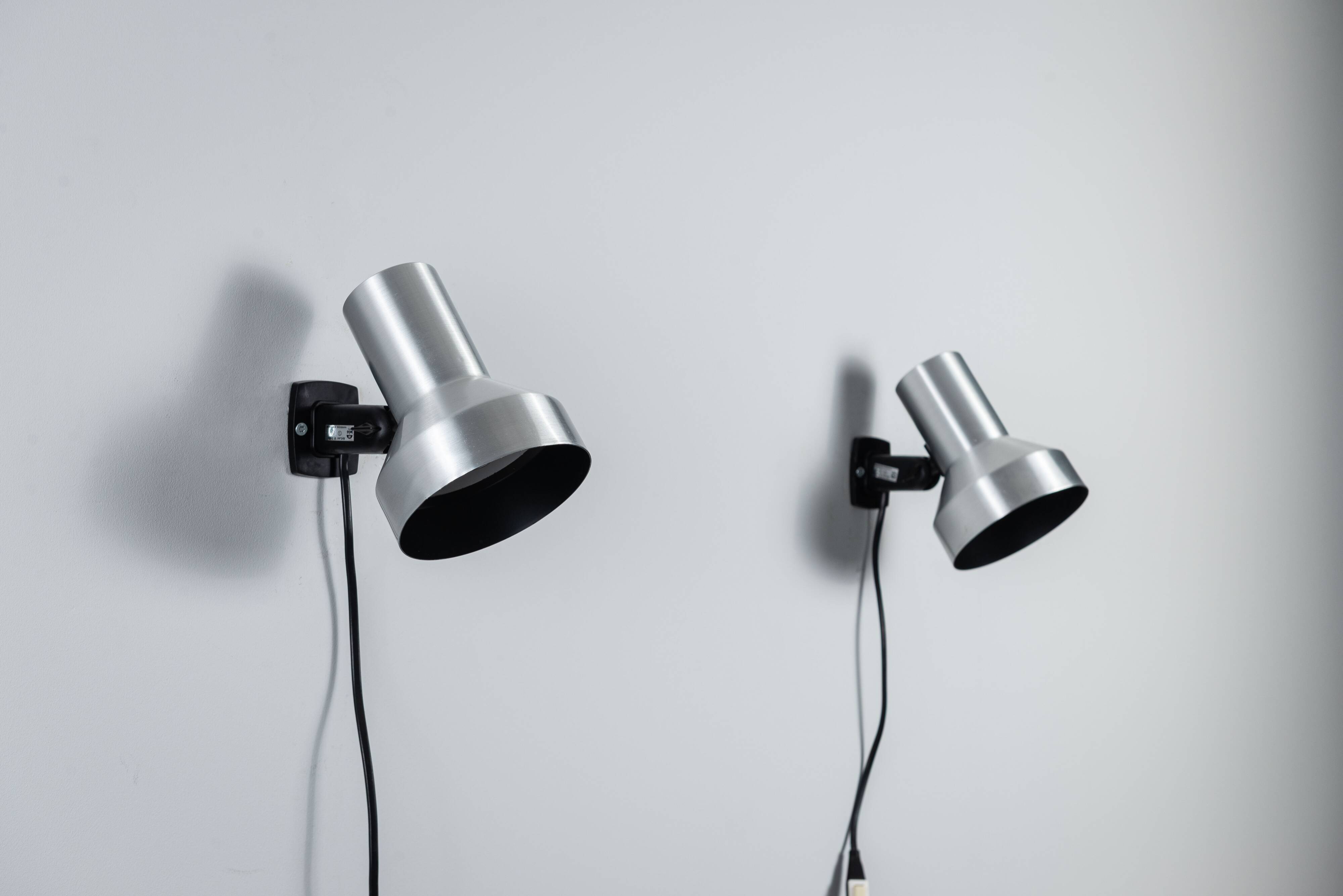 Pair of Eliny wall lamps by Belid Sweden