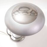 Chrome desk lamp