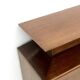 High-Quality Walnut Cabinet in the Style of Paolo Buffa, Italy