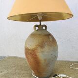 Lampe poterie ancienne