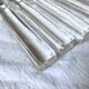 Antique glass knife holders