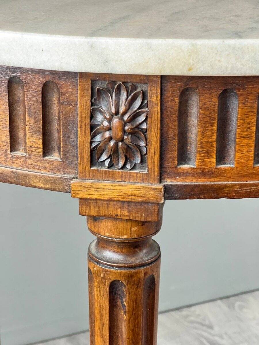 Guéridon Table, Louis XVI Style, 19th Century