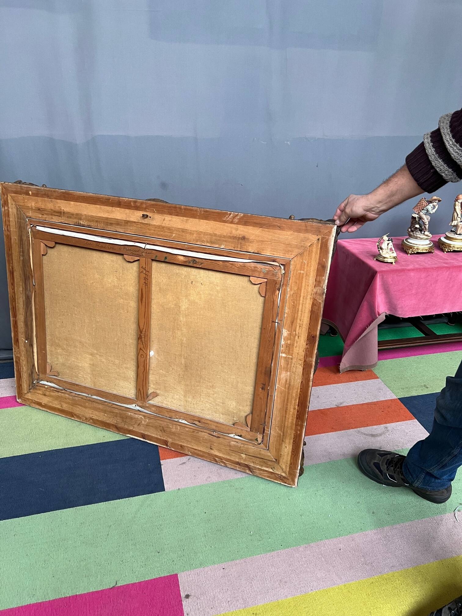 L.Kaisen (1901-1963) “Seascape”.