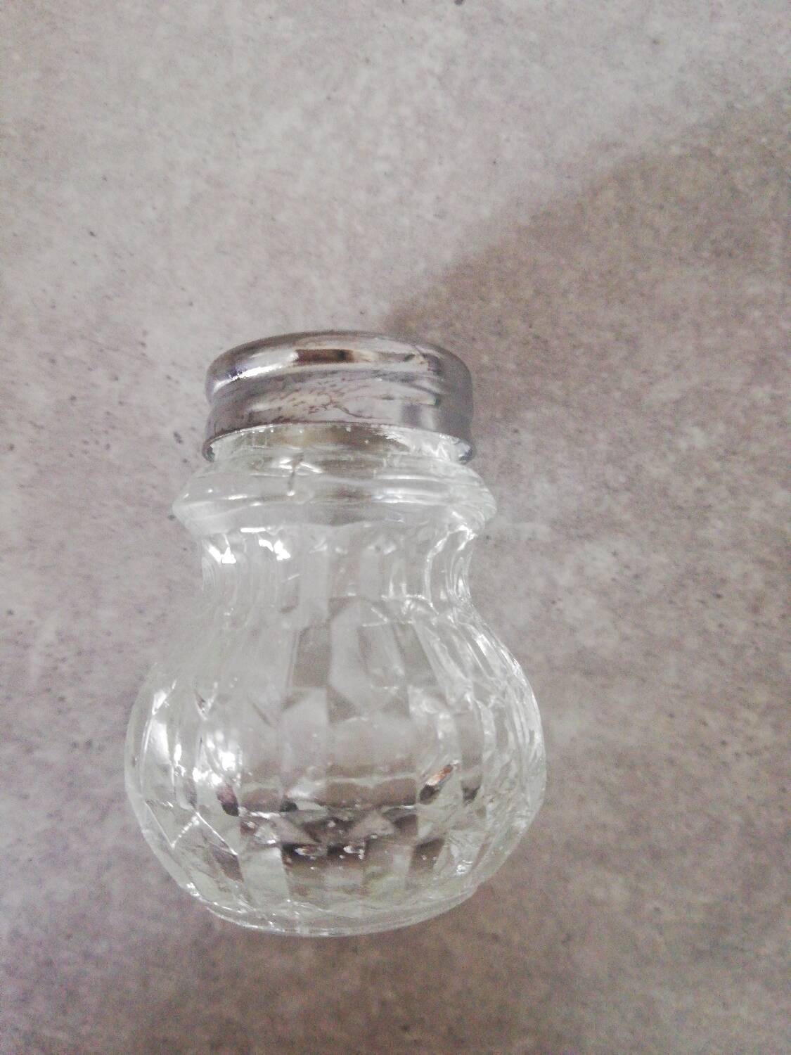 Vintage salt and pepper shakers